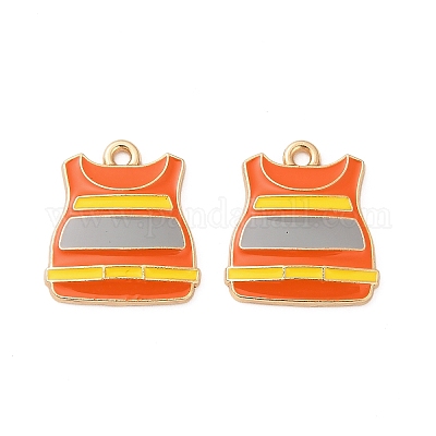 Подвески из эмали и сплава FIND-C074-01E-02-1