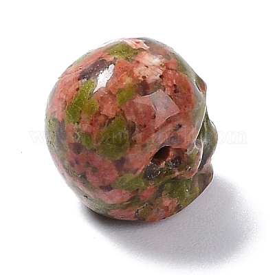 Бусины из природных Unakite G-C038-01P-1