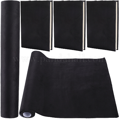 2 m Samt-Buchumschläge&nbsp;DIY-WH0491-88A-02-1