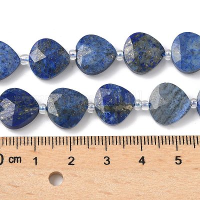 Natürlicher Lapislazuli Perlenstränge&nbsp;G-D316-A05-1