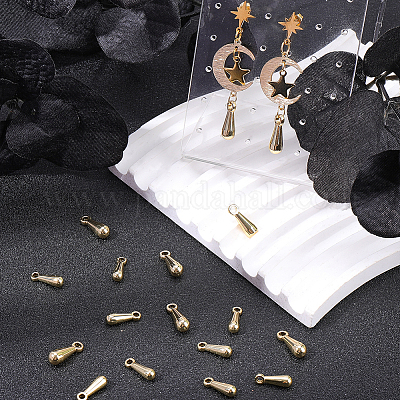 20шт 2 стиля латунные подвески&nbsp;KK-BBC0022-49-1