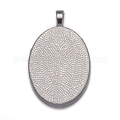 Сеттинги для кулона(кабошонов)&nbsp;X-PALLOY-A15657-N-NF-1