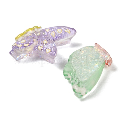 Кабошон из прозрачной смолы CRES-I044-14-1