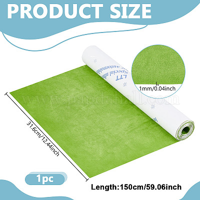 Самоклеющаяся замшевая ткань DIY-WH0899-52A-1