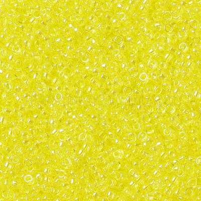 Круглые бусины toho SEED-JPTR15-0102-1