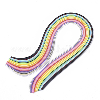 Рюш полоски бумаги DIY-J001-3mm-BM-1