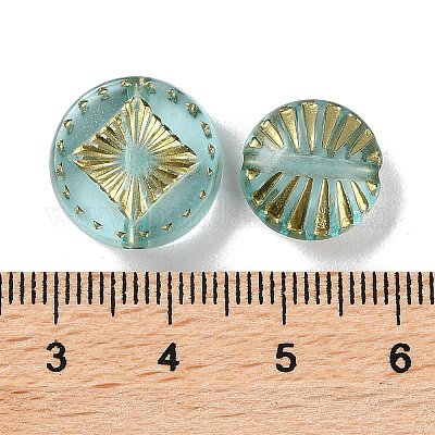 Прозрачные акриловые бусины MACR-L005-05E-1