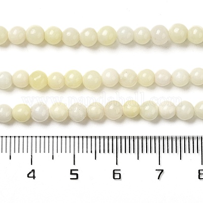 Chapelets de perles de jade naturel&nbsp;G-H298-A04-01-1
