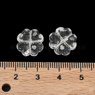 Прозрачные акриловые бусины&nbsp;SACR-F016-03B-1