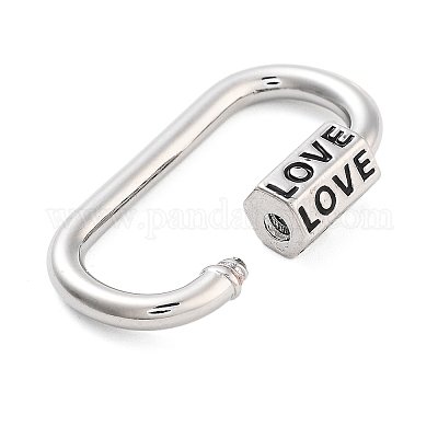 Стеллажное покрытие латунные винтовые застежки KK-NH0001-07P-1