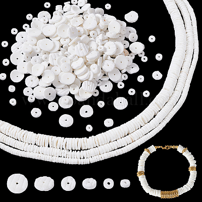 3 нити 3 стилей нити из пресноводных ракушек SHEL-GA0002-32-1