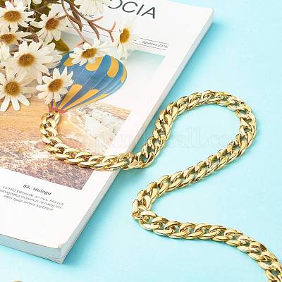 Пластиковые цепи ccb AJEW-JB01037-02-1