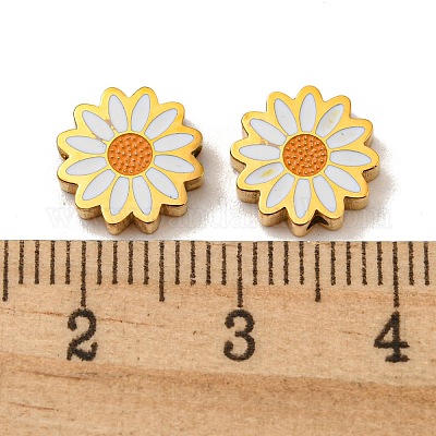 Бусины из нержавеющей стали 304 STAS-L022-015G-01-1