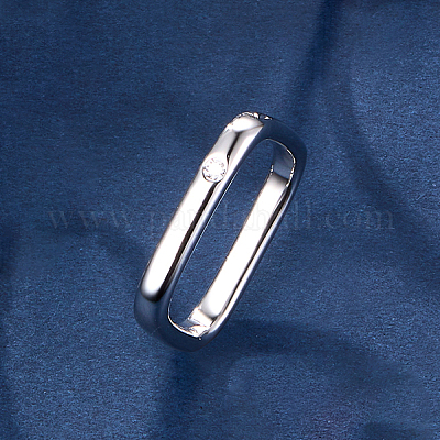 925 перстень из стерлингового серебра с паве из кубических цирконий AJ2388-3-1