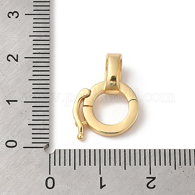 Покрытие стойки латунь микро паве прозрачный кубический цирконий твистер KK-A222-03B-G-1