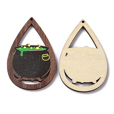 Тема Хэллоуина WOOD-G015-05D-1