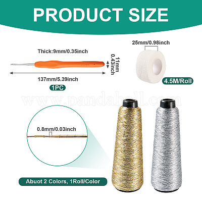 Наборы для вязания своими руками DIY-MB0003-06-1