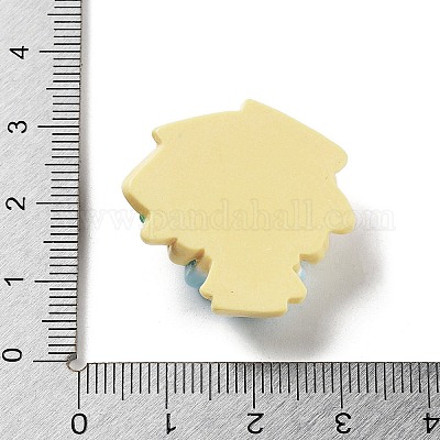 Непрозрачная смола и пластиковые кабошоны RESI-K029-03B-1