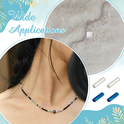 150 г 2-х цветных стеклянных бусин SEED-ME0001-01-1