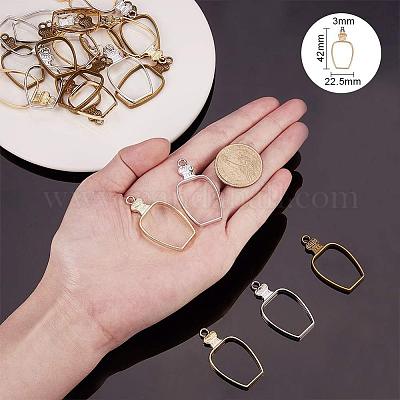 Стойки из пластика с открытыми задними подвесками PALLOY-OC0001-08-1