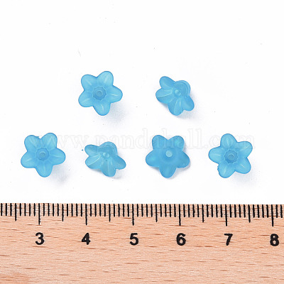 Прозрачные акриловые бусины PL554-10-1