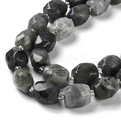 Природные лабрадорита бисер нитей G-C105-A02-01-1