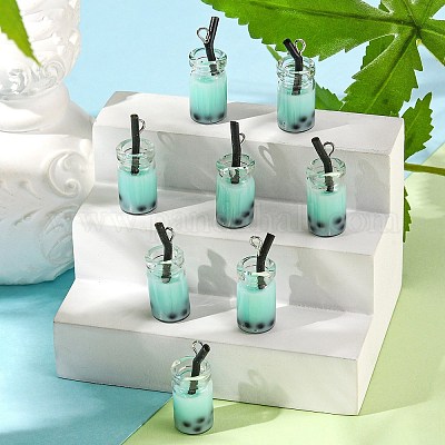 Стеклянные подвески для бутылок X-CRES-N017-03D-1