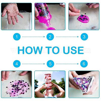 Пластиковые блестки MRMJ-PH0001-14-1