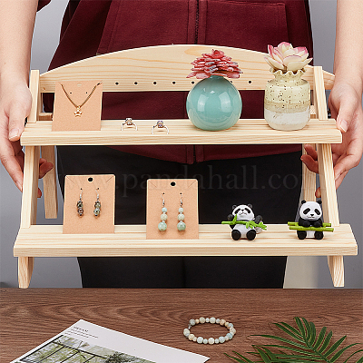 Деревянные стойки дисплея ODIS-WH0038-146D-1