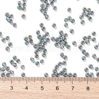 Круглые бусины toho SEED-JPTR08-1072-1