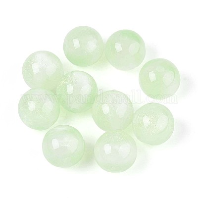 Непрозрачные шарики cmолы RESI-N049-10mm-07-01-1