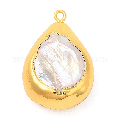 Позолоченные латунные подвески KK-M251-19G-1