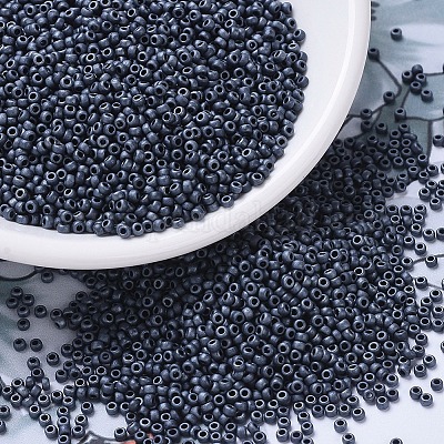 Миюки круглые бусины рокайль X-SEED-G007-RR2001-1