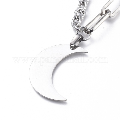 Некорневая нержавеющая сталь 304 SJEW-K153-09P-1