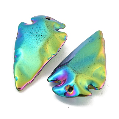 Гальванические подвески из синтетического немагнитного гематита G-C136-03A-1