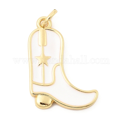 Латунные подвески&nbsp;KK-Z147-04G-1