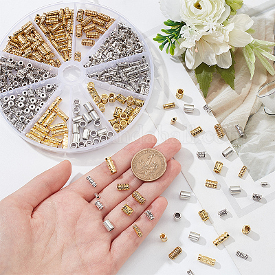 490 шт. 10 бусины-проставки в тибетском стиле FIND-NB0003-36-1