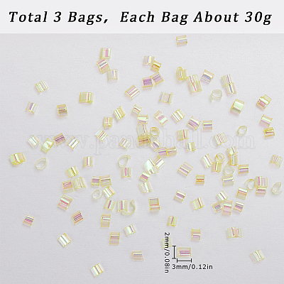 90 г съемные пластиковые бусины DIY-SC0028-25D-1