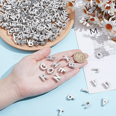 300 Stück Kunststoff-Schiebe-Charms&nbsp;KY-SC0002-60-1