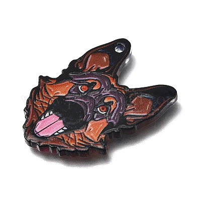 Печатные акриловые подвески&nbsp;LS-OACR-P033-01D-1