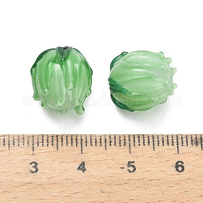 Бусины лэмпворк &nbsp;LAMP-F041-02-A10-1