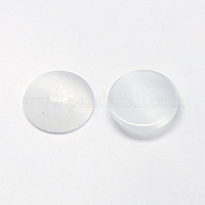 Кабошоны кошачьего глаза CE-J002-14mm-05-1