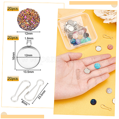 Shop BENECREAT #5 Zipper Repair Kit for Jewelry Making - PandaHall