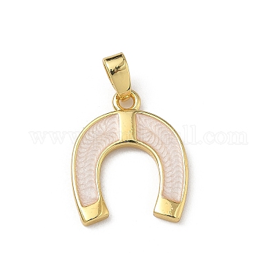 Латунь эмаль подвески&nbsp;KK-F924-14G-01-1