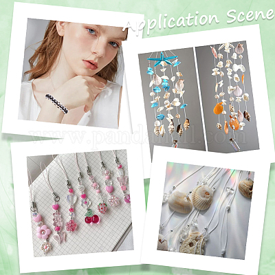 1 рулон 100м полиэстерового эластичного шнура OCOR-SC0001-10D-01-1