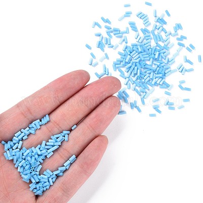 Непрозрачные цвета стеклянные стеклярус SEED-N005-001-B05-1