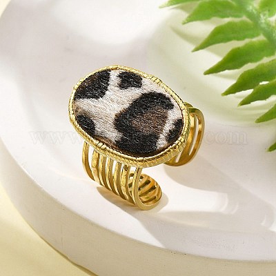 Кольца-манжеты из нержавеющей стали 304 для женщин RJEW-K248-14G-1