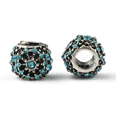 Сплавочные европейские бусины MPDL-S066-045-1