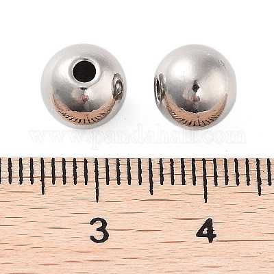 Титановые бусины&nbsp;STAS-R224-01A-P-1