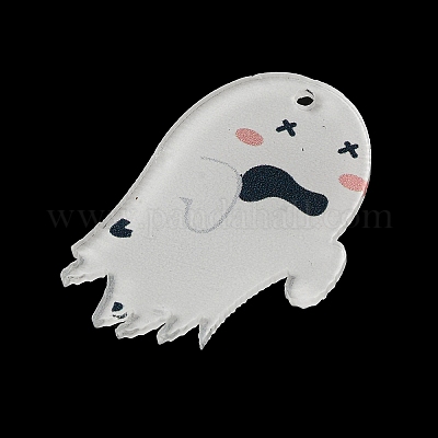 Акриловые подвески с принтом на Хэллоуин FIND-K017-05H-1